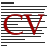 CV icon